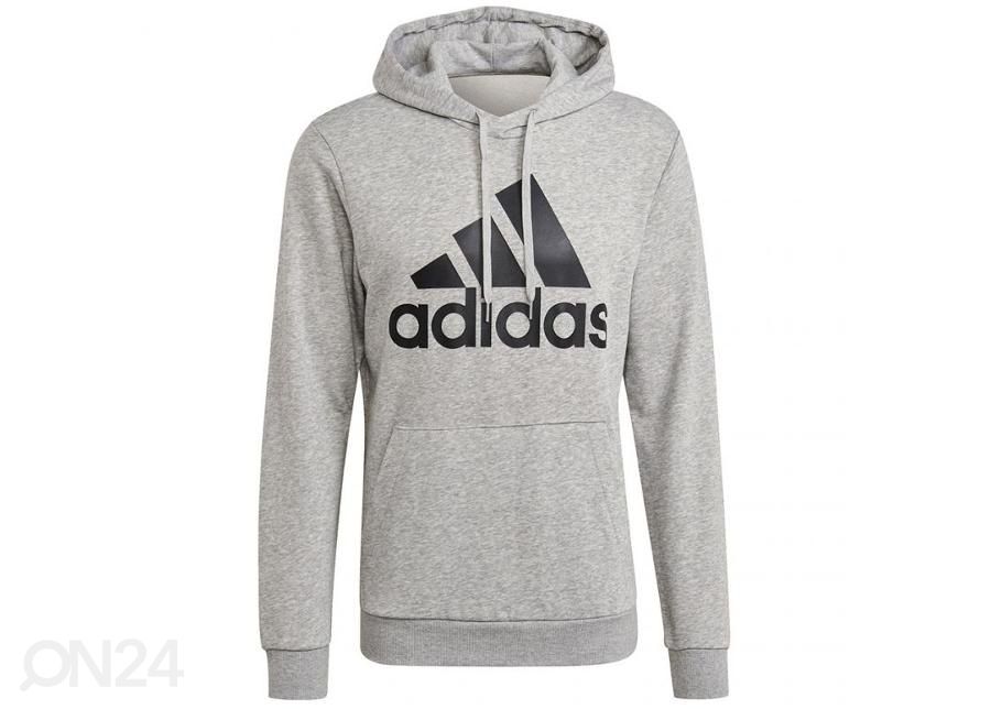 Meeste dressipluus Adidas Essentials Hoodie suurendatud