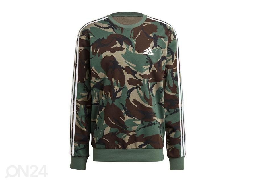 Meeste dressipluus Adidas Essentials Sweatshirt suurendatud