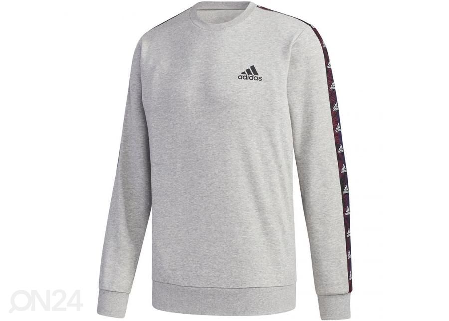 Meeste dressipluus Adidas Essentials Tape Sweatshirt M GD5447 suurendatud