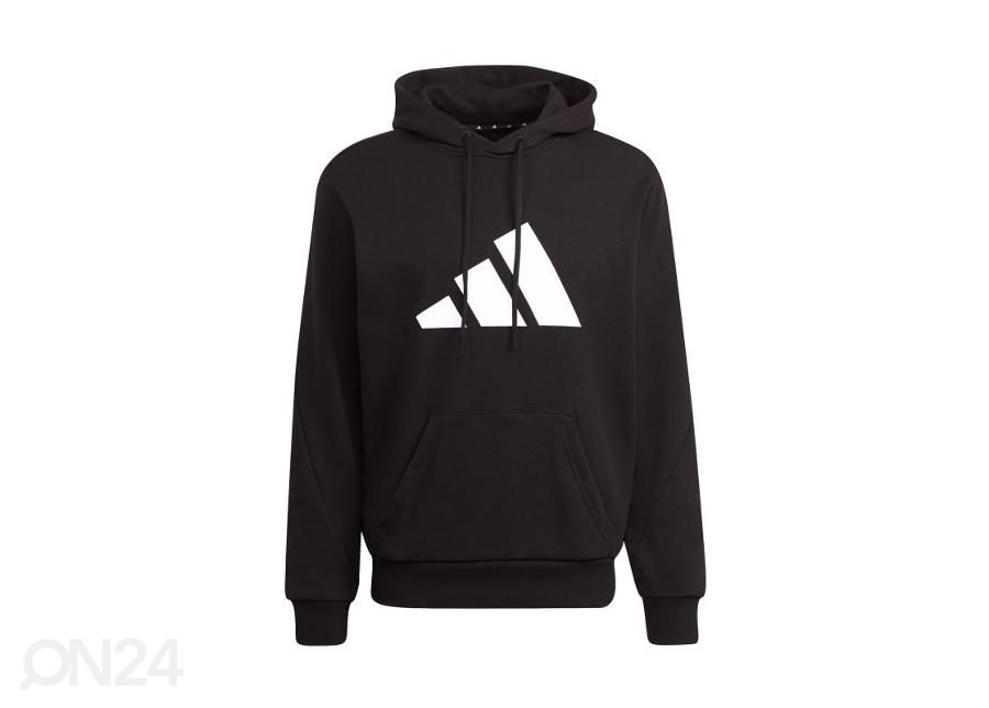 Meeste dressipluus Adidas Future Icons Logo Graphic suurendatud