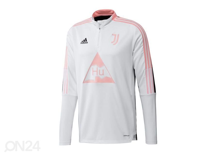 Meeste dressipluus Adidas Juventus Human Race suurendatud