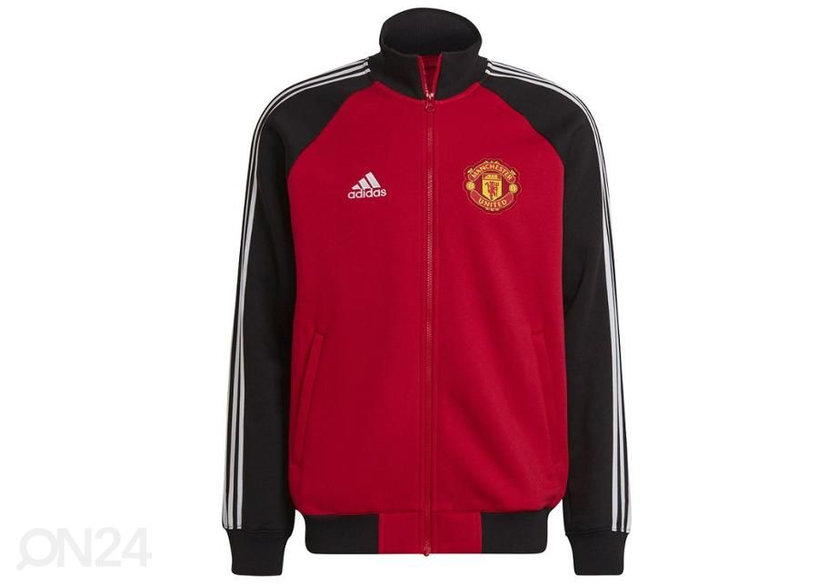 Meeste dressipluus Adidas Manchester United Anthem Jacket suurus XXL suurendatud