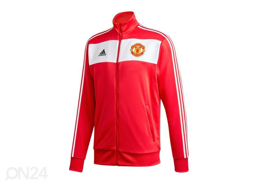 Meeste dressipluus Adidas MUfc 3-Stripes M FR3849 suurendatud