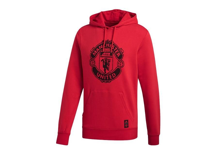 Meeste dressipluus Adidas Mufc Dna M FR3845 suurendatud