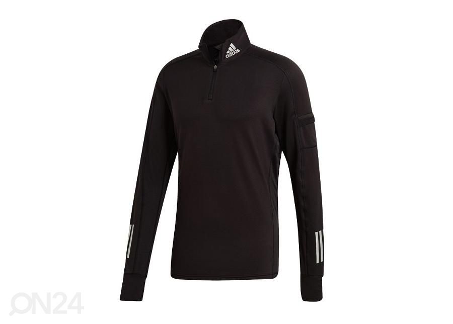 Meeste dressipluus Adidas Own The Run 1/2 Zip Warm M GC7910 suurendatud
