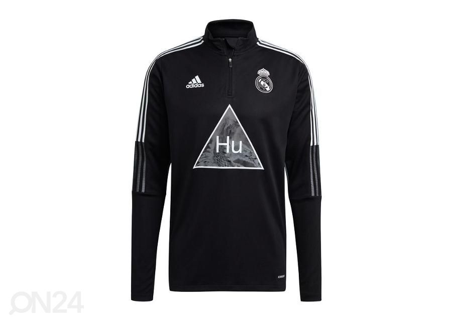 Meeste dressipluus Adidas Real Madrid Human Race suurendatud