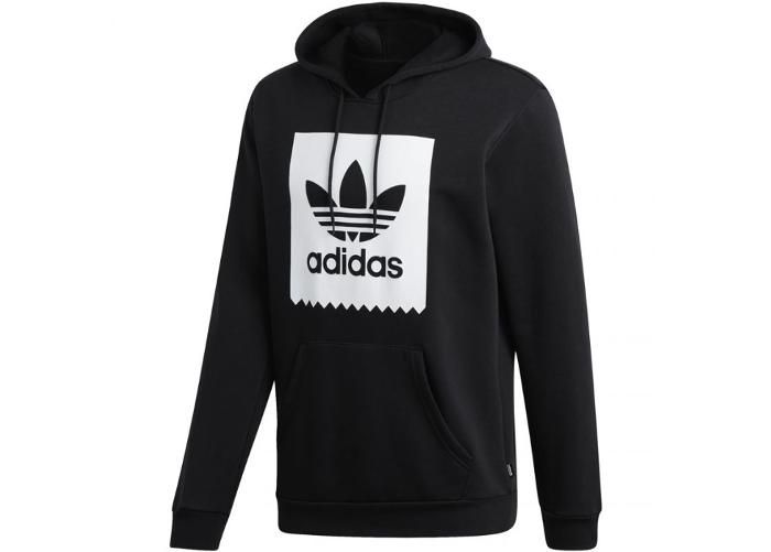 Meeste dressipluus Adidas Solid Blackbird Hoodie M suurendatud