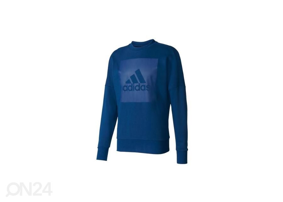 Meeste dressipluus Adidas Sports ID Brande Crew suurendatud