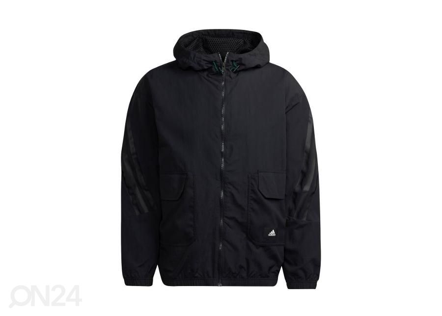Meeste dressipluus Adidas Sportswear Future Icons suurendatud