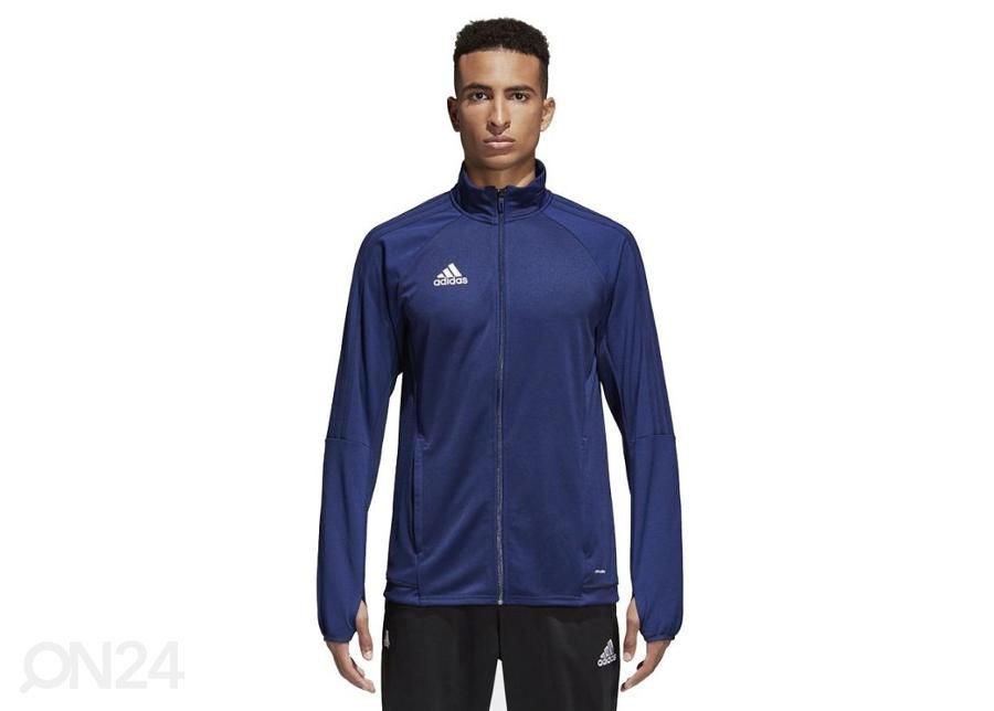 Meeste dressipluus adidas TIRO 17 TRG JKT M BQ8199 suurendatud