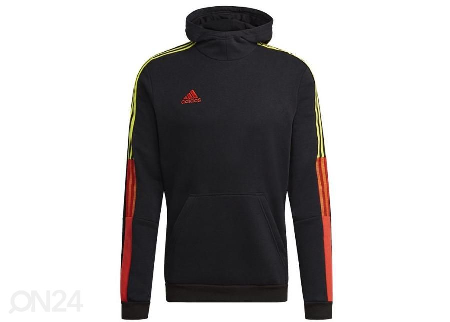 Meeste dressipluus Adidas Tiro Sweat Hoody CU suurendatud
