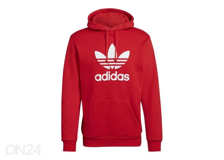 Meeste dressipluus Adidas Trefoil suurendatud