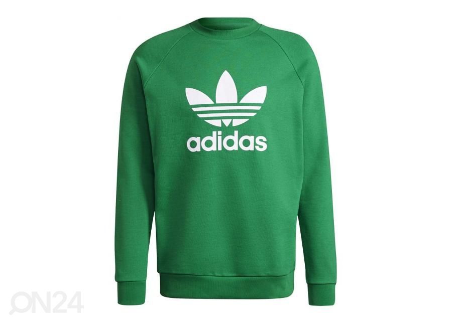 Meeste dressipluus Adidas Trefoil suurendatud