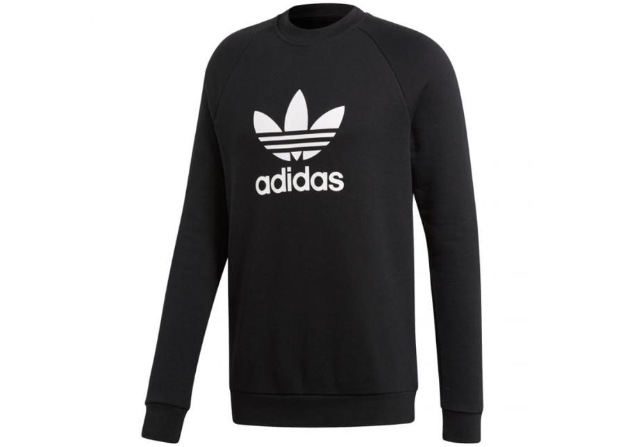Meeste dressipluus adidas Trefoil Crew M CW1235 suurendatud