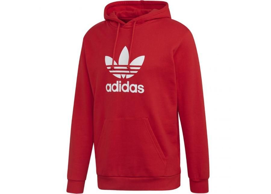 Meeste dressipluus adidas Trefoil Hoodie M FM3783 suurendatud