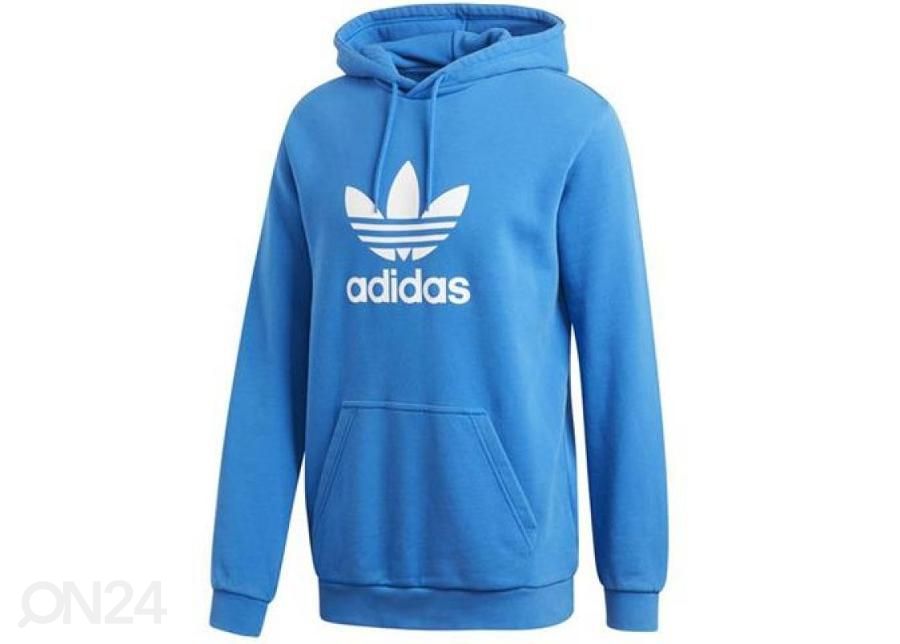 Meeste dressipluus adidas Trefoil Warm Up Hoody M DT7965 suurendatud
