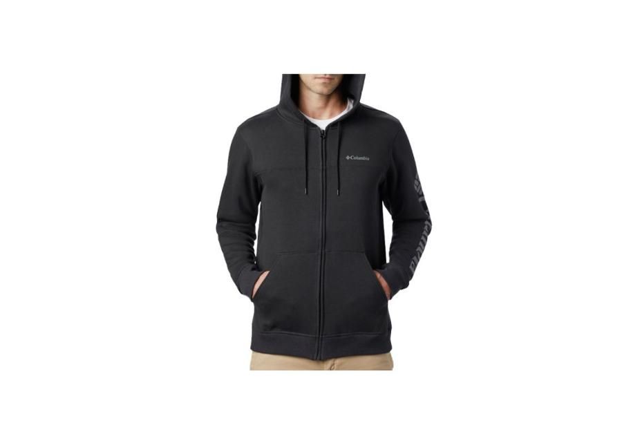 Meeste dressipluus Columbia Logo Fleece FZ Hoodie M 1889161010 suurendatud