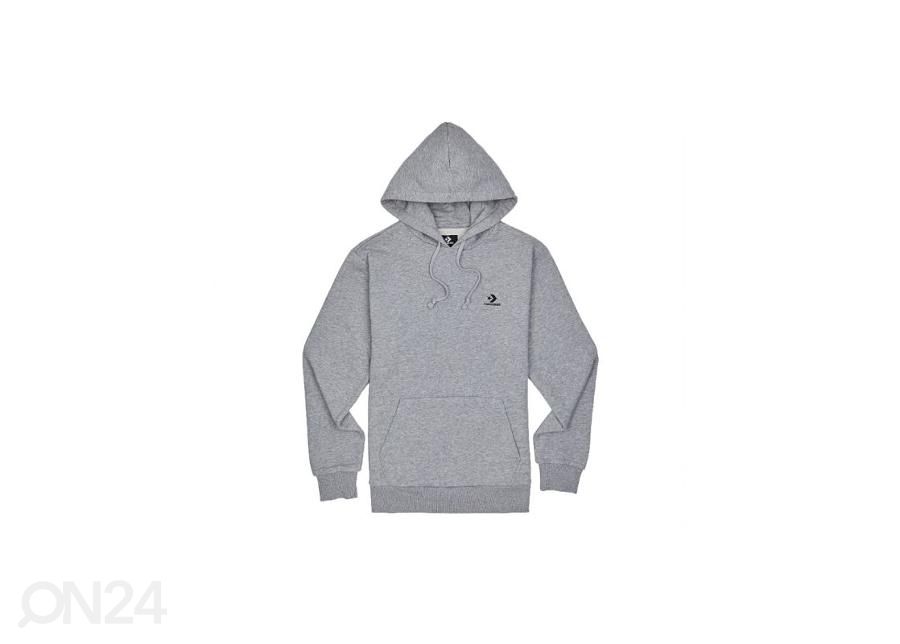 Meeste dressipluus Converse Embroidered PO FT Hoodie suurendatud