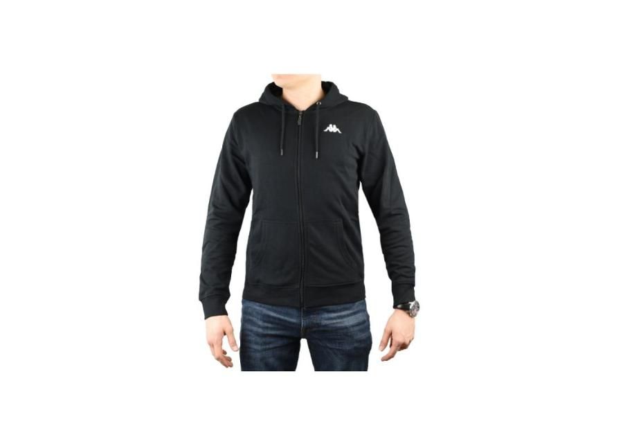 Meeste dressipluus Kappa Veil Hooded M 707117-005 suurendatud