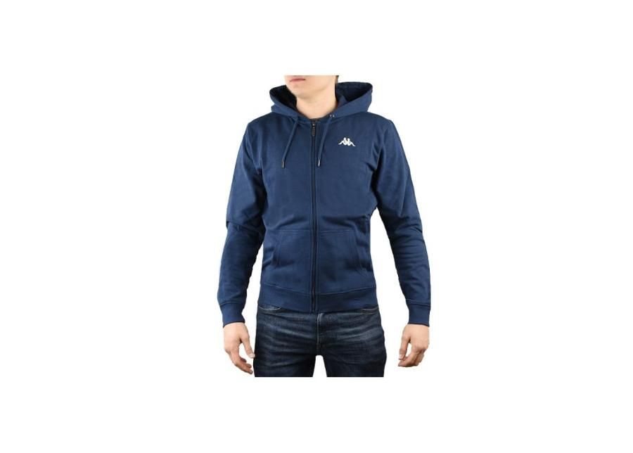 Meeste dressipluus Kappa Veil Hooded M 707117-821 suurendatud