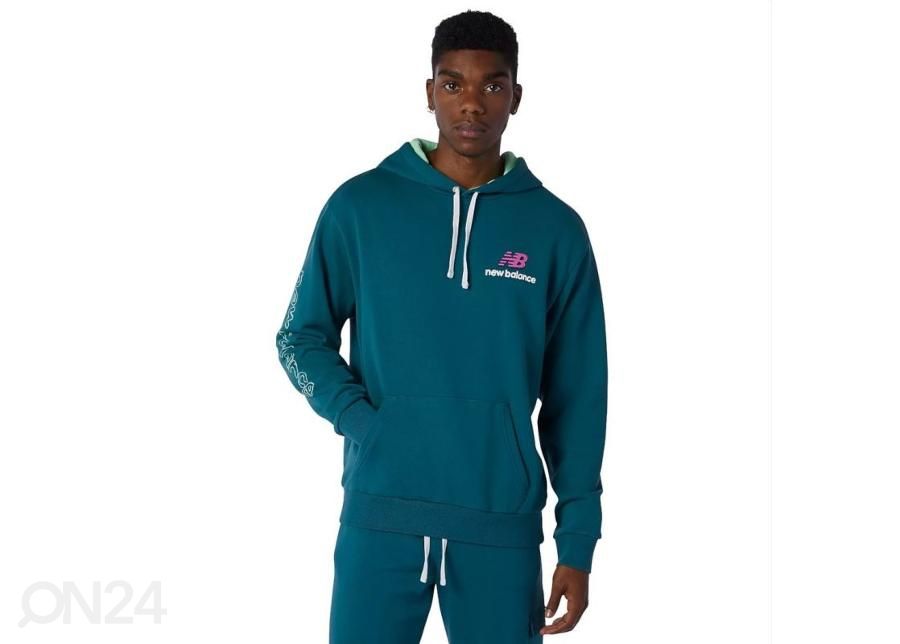 Meeste dressipluus New Balance Athletics Clash suurendatud