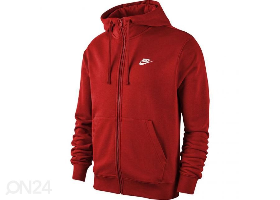 Meeste dressipluus Nike Club Hoodie M BV2648 657 suurendatud