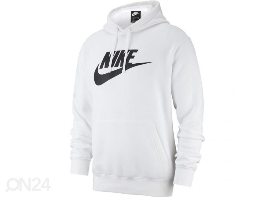 Meeste dressipluus Nike Club Hoodie Po BP GX suurendatud