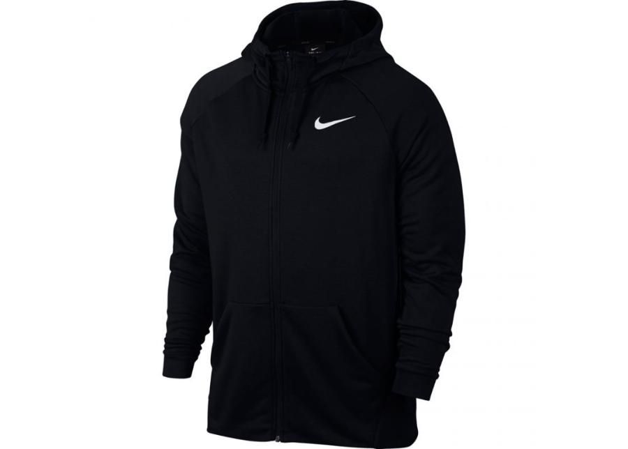 Meeste dressipluus NIKE DRY HOODIE FZ FLEECE M 860465 010 suurus XL suurendatud