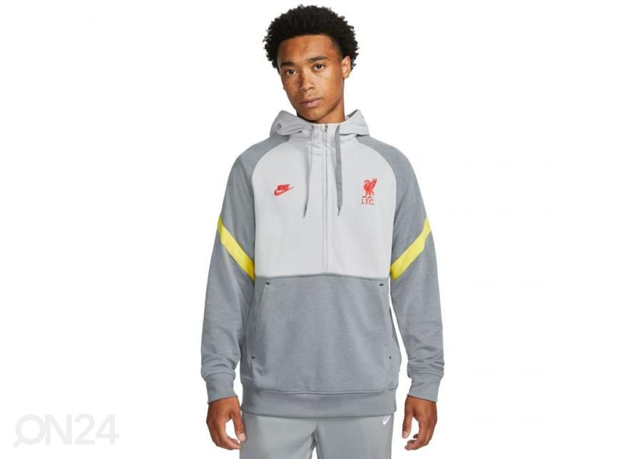 Meeste dressipluus Nike LFC Travel FLC HZCL suurendatud