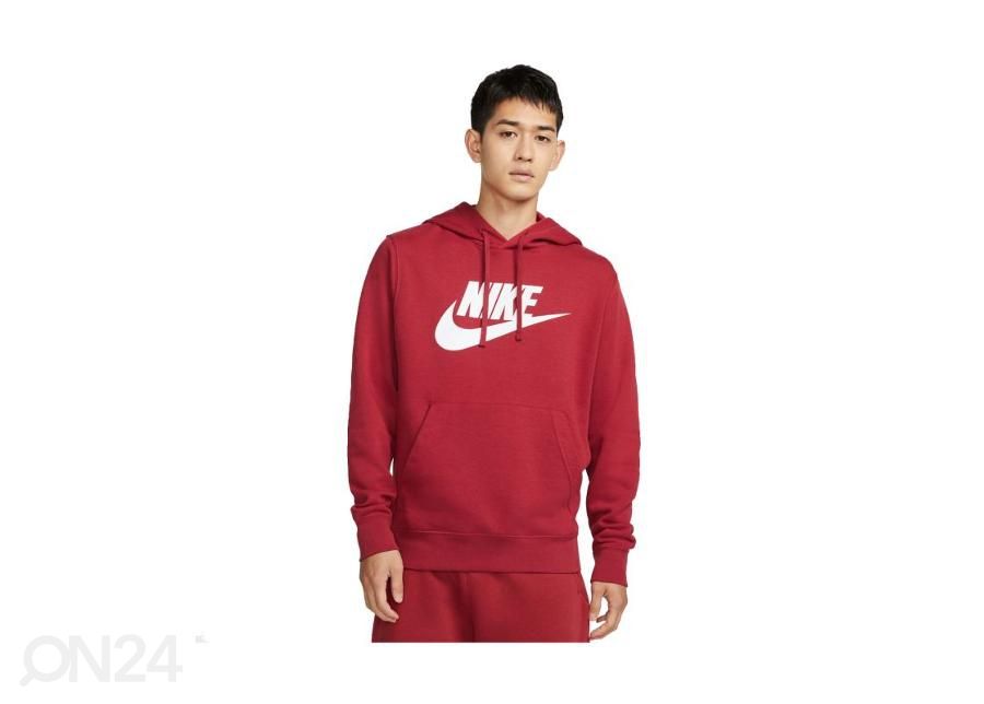 Meeste dressipluus Nike NSW Club GX suurendatud