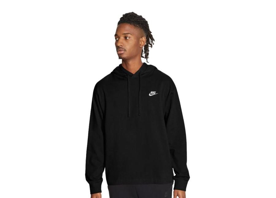 Meeste dressipluus Nike NSW Club Hoodie M BV2749-010 suurus S suurendatud