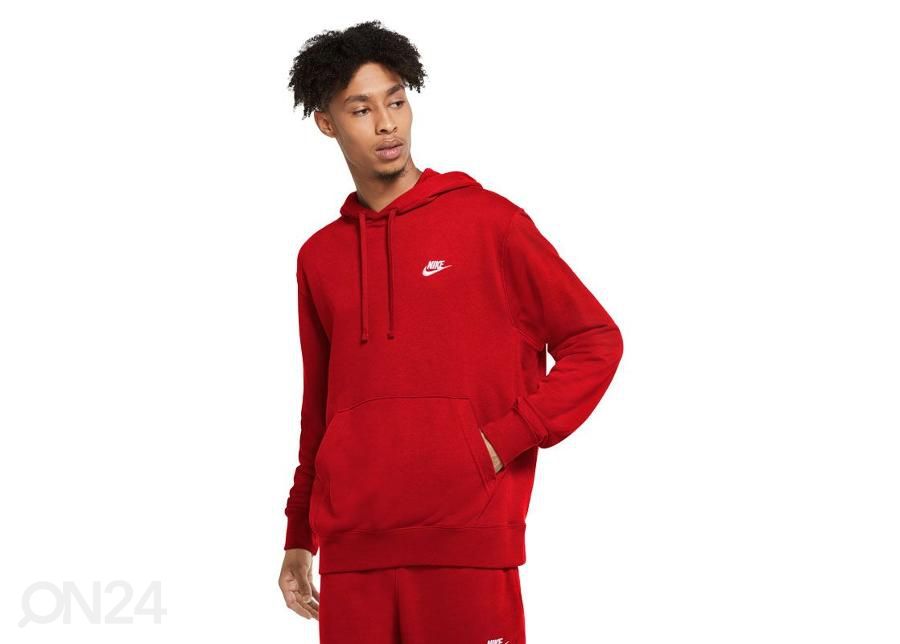 Meeste dressipluus Nike Nsw Club Hoodie M CZ7857-657 suurendatud