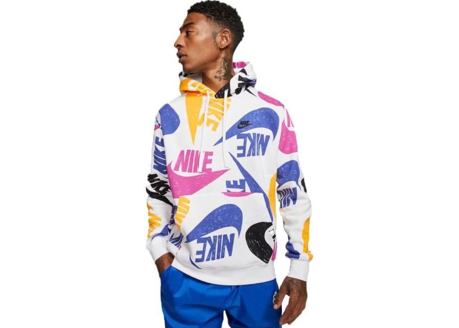Meeste dressipluus Nike NSW Club Hoodie PO M CJ6312-455 suurendatud