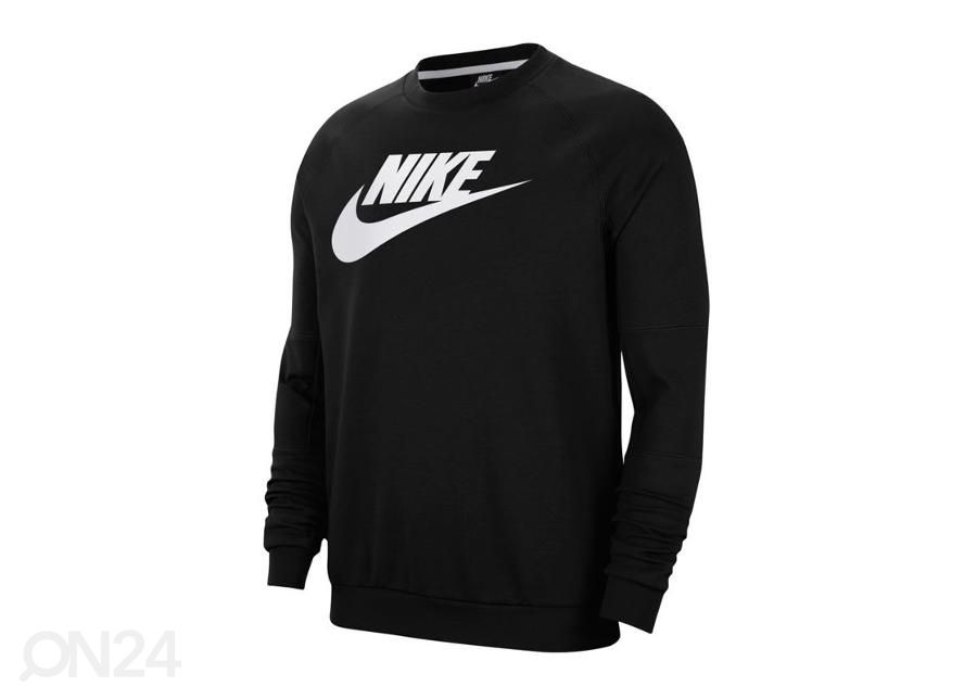 Meeste dressipluus Nike NSW Fleece Crew M CU4473-010 suurendatud