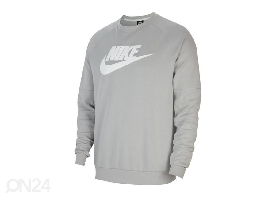 Meeste dressipluus Nike NSW Fleece Crew M CU4473-077 suurendatud