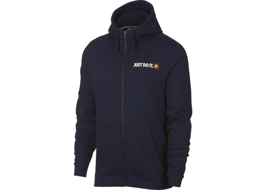 Meeste dressipluus Nike NSW HBR Hoodie FZ FLC M 928703-451 suurendatud
