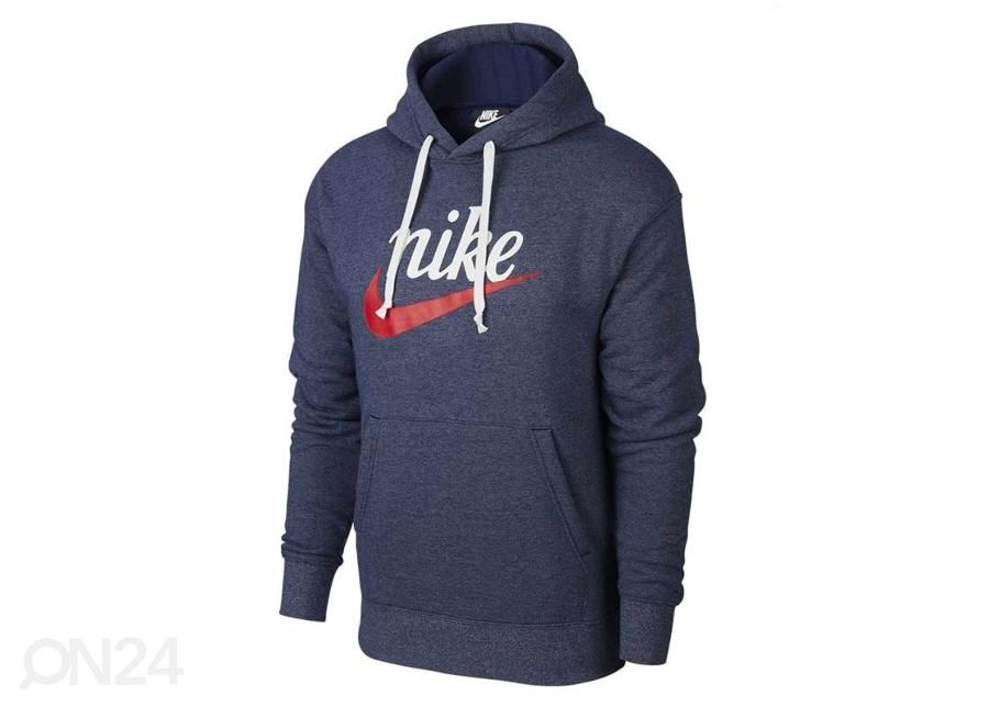 Meeste dressipluus Nike Nsw Heritage Hoodie Po GX M BV2933-410 suurendatud