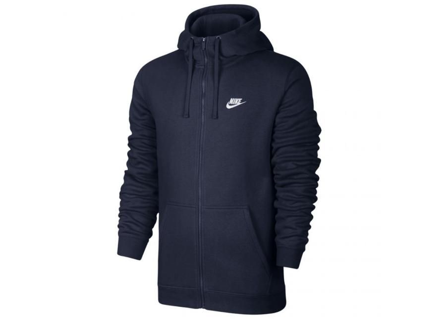 Meeste dressipluus Nike NSW Hoodie FZ FLC Club M 804389 451 suurendatud