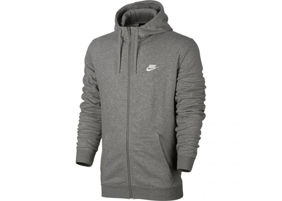 Meeste dressipluus Nike NSW Hoodie FZ FT Club M 804391 063 suurendatud
