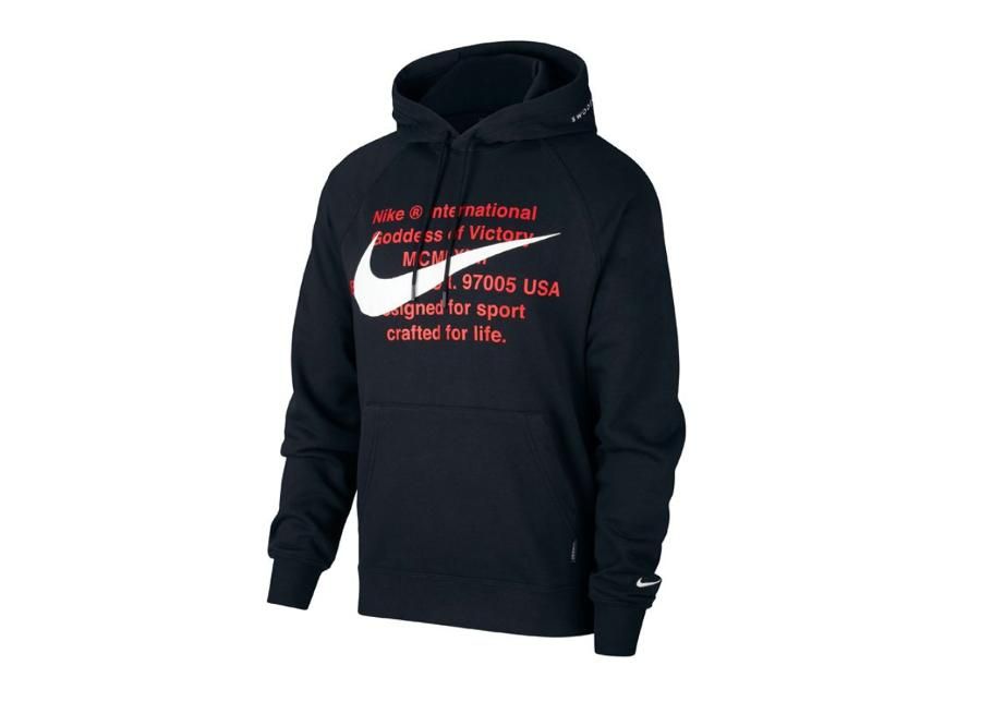 Meeste dressipluus Nike NSW Swoosh M CJ4863-010 suurendatud