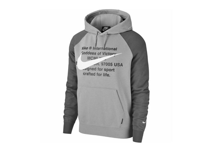 Meeste dressipluus Nike NSW Swoosh M CJ4863-073 suurendatud