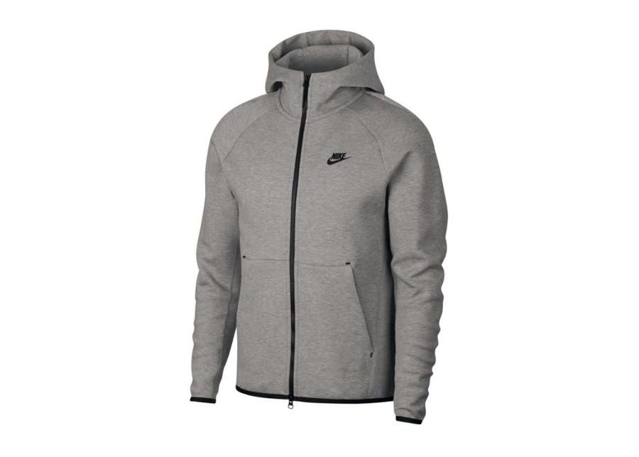 Meeste dressipluus Nike Nsw Tech Fleece Hoodie Fz M 928483-063 suurendatud