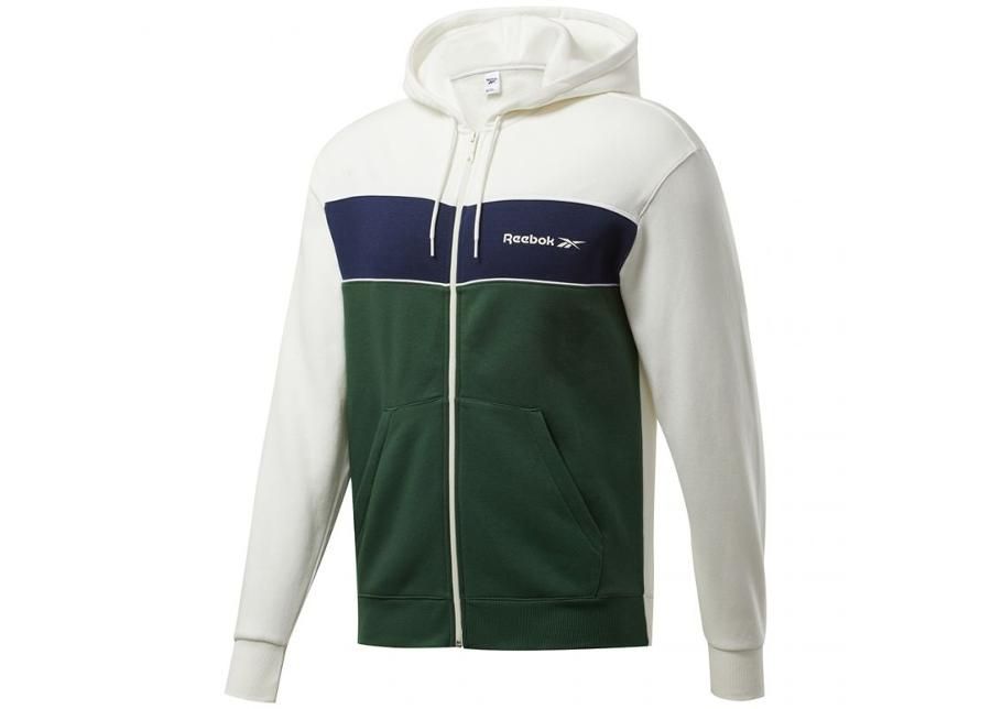 Meeste dressipluus Reebok Classic Linear Fullzip M GD0443 suurendatud