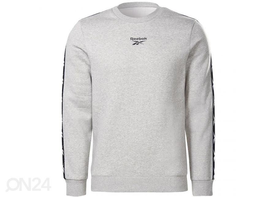 Meeste dressipluus Reebok Training Essentials Tape Crew suurendatud