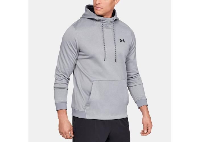 Meeste dressipluus Under Armour Armour Fleece PO Hoodie M 1320743-035 suurendatud
