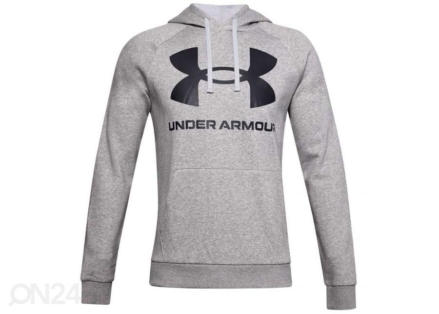 Meeste dressipluus Under Armour Rival Fleece Big Logo Hd M 1357093 011 suurendatud