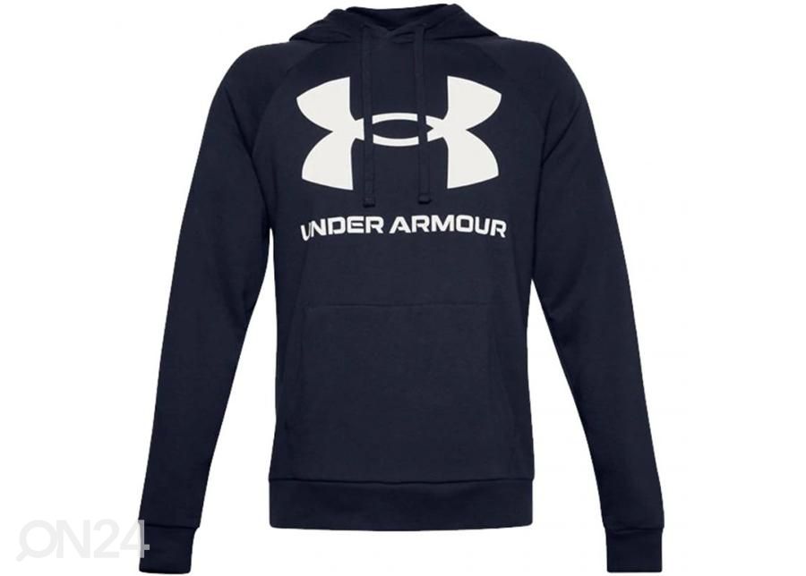 Meeste dressipluus Under Armour Rival Fleece Big Logo HD M 1357093 410 suurendatud