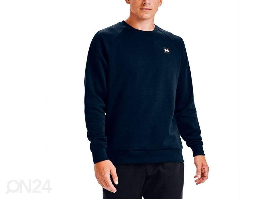 Meeste dressipluus Under Armour Rival Fleece Crew M 1357096 408 suurendatud