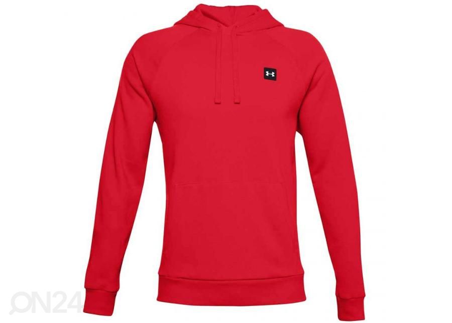 Meeste dressipluus Under Armour Rival Fleece Hoodie M 1357092 600 suurendatud