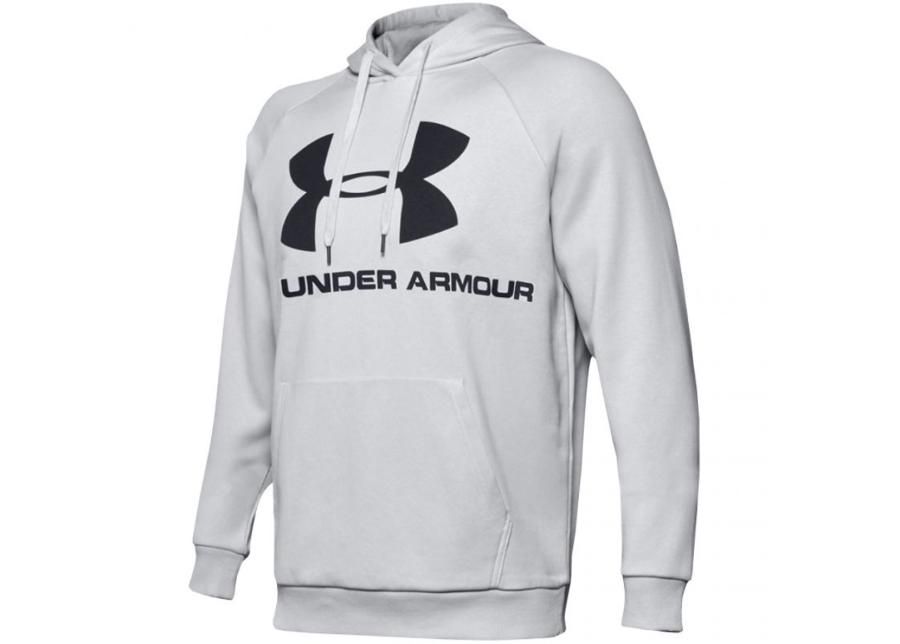 Meeste dressipluus Under Armour Rival Fleece Logo Hoodie M 1345628-014 suurendatud